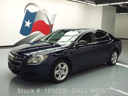 2010 chevy malibu 2.4l cd audio cruise control only 60k texas direct auto