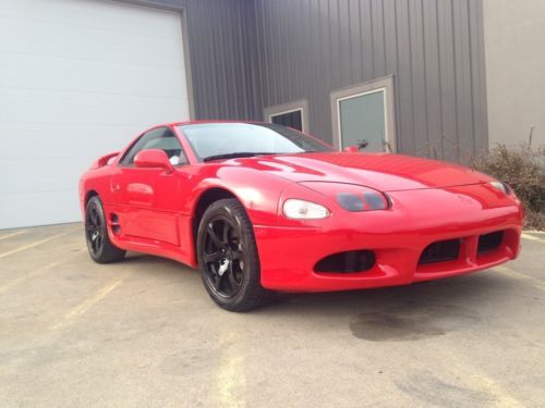 1997 3000gt vr-4 twin turbo awd low miles excellent condition must see vr4 cheap