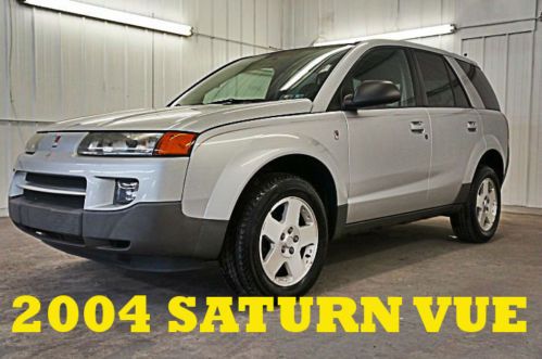 2004 saturn vue awd v6 one owner nice clean runs great wow no reserve auction!!!