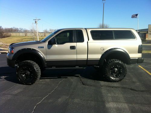 2005 ford f-150 lifted