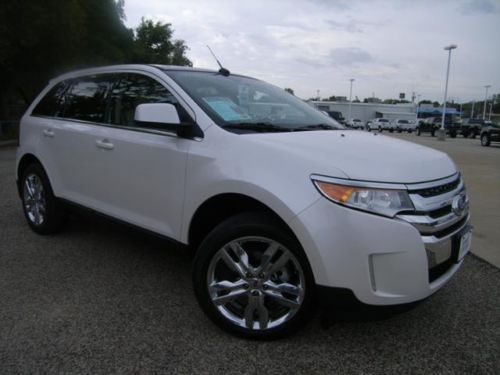 2011 ford edge 4dr limited fwd