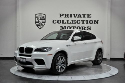2010 bmw x6 m *white/brown *heads up *cold weather pkg