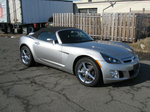 2008 saturn sky red line convertible 2-door 2.0l turbocharged