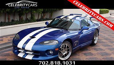 1997 dodge viper gts coupe supercharged 700+ hp lots of extras trades welcome
