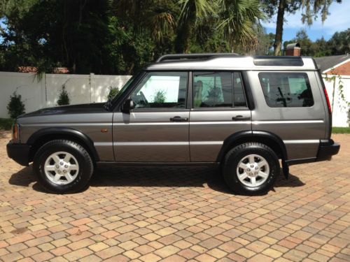 2004 land rover discovery s-ultimate 4x4-towing package-fully loaded-florida suv