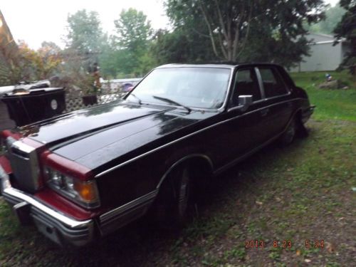 Cars For Sale In Fresno Ca >> Purchase used 1982 Lincoln Continental Givenchy Sedan 4 ... Cars For Sale In Fresno Ca >> Purchase used 1982 Lincoln Continental Givenchy Sedan 4 ...