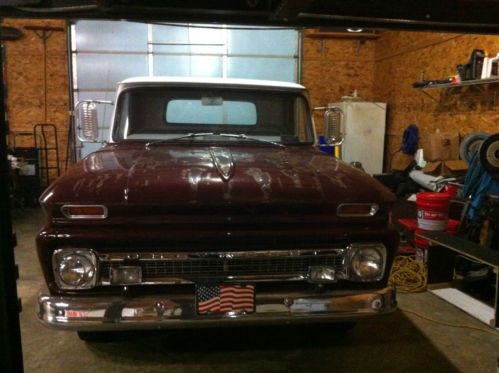 1965 chevy c10 stepside truck