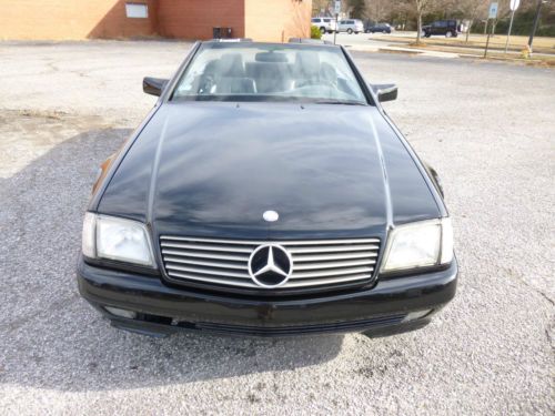 1993 mercedes-benz 500sl base convertible 2-door 5.0l