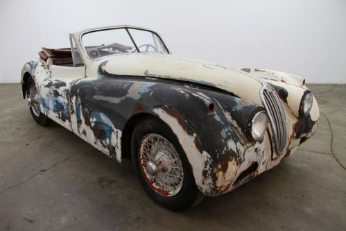 1955 jaguar xk140mc dhc, matching#&#039;s,original california car with the same owner