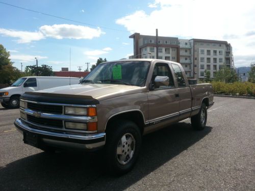 1994 chevrolet k1500 silverado extended cab pickup 2-door 4.3l