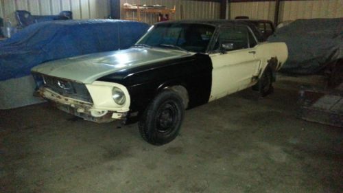 1968 ford mustang coupe project