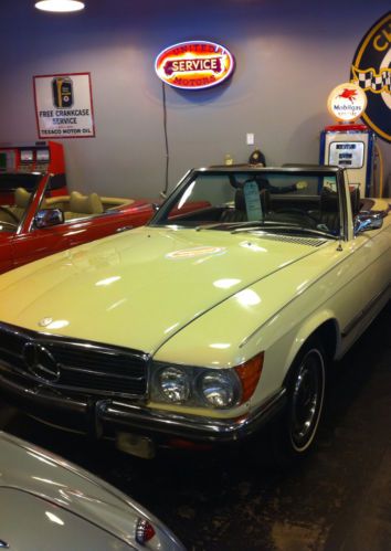 1972 mercedes-benz sl350 (price reduced!)