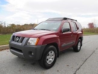 Nissan xterra off road edition manual 6 speed 4x4 low miles runs excellent