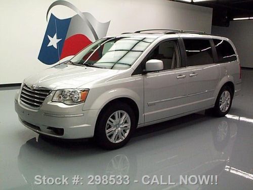 2010 chrysler town &amp; country touring sunroof nav dvd!! texas direct auto