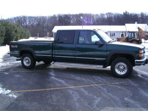 Purchase used 1997 GMC K3500 SLE 6.5L Turbo Diesel CCLB ... Purchase used 1997 GMC K3500 SLE 6.5L Turbo Diesel CCLB ...