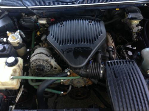 Purchase used Chevrolet Caprice Classic Police Package 9c1 ...