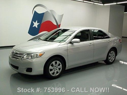 2011 toyota camry auto cd audio cruise control only 13k texas direct auto