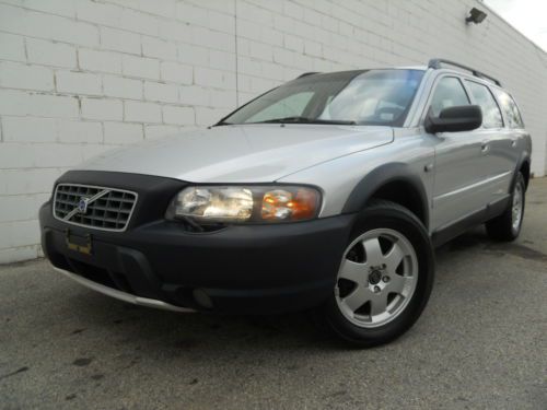 2002 volvo xc70 awd cross country 2.4l turbo low mileage!! no issue!!