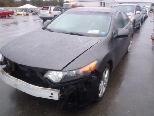 2010 acura tsx sedan with cosmetic body damage /acura /tl /honda /civic/ accord