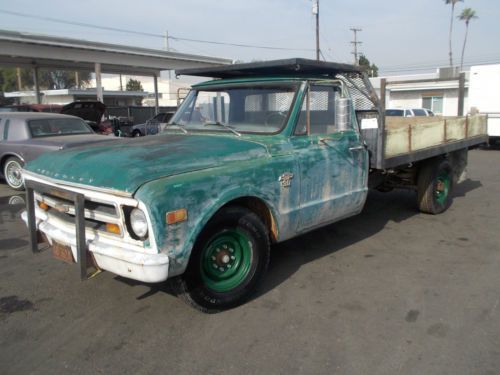 1968 chevy pick up, no reserve