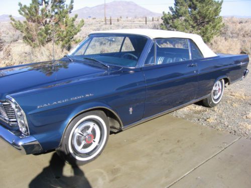 CLASSIC 1965 FORD GALAXY XL CONVERTIBLE, US $35,000.00, image 1