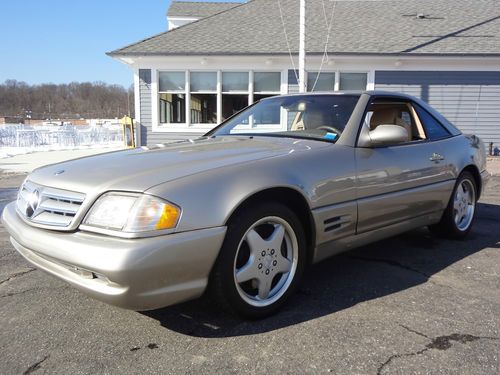 1999 mercedes benz sl500 sport,nice! hard top,clean and well maintained!! wow!!