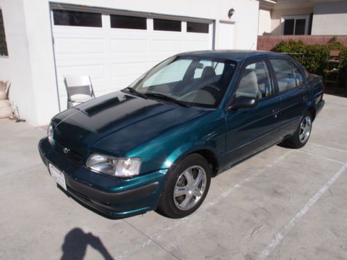 1997 toyota tercel ce 4 door ..low miles..well maintained