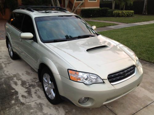 2007 subaru outback xt limited~heated leather~panoramic roof~all wheel drive~fla