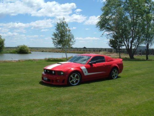 Ford mustang roush 427r stage 3