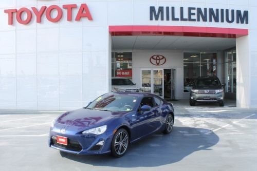 We finance 2013 scion fr-s manual certified pre owned cpo 3700 miles