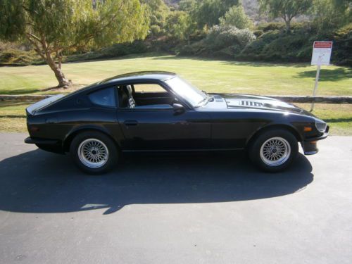 1972 datsun 240z,triple webers,5 speed,california car