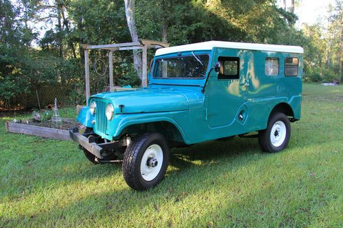 1960 willys cj6 jeep restored