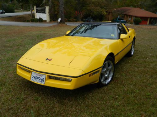 1986 corvette, immaculate condition, low mileage, garage kept.....
