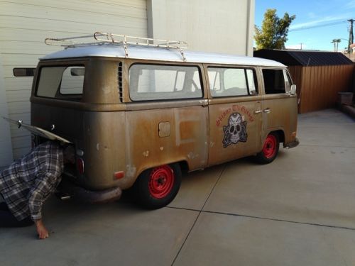 Purchase used 1971 Rat Rod Patina Kombi VW Bus in Boulder ...
