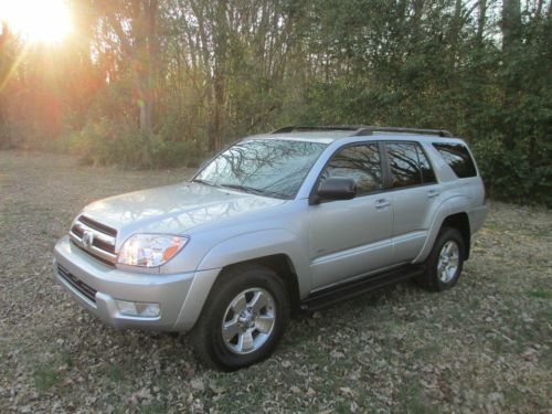 ***2005 toyota 4runner sr5 package leather 4.0 v6 serviced immaculate***