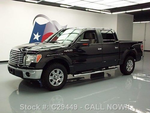 2010 ford f-150 supercrew bedliner side steps 54k miles texas direct auto