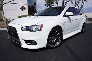 Evo x mr hks exhaust k sport coilovers work emotion wheels wicked white must see