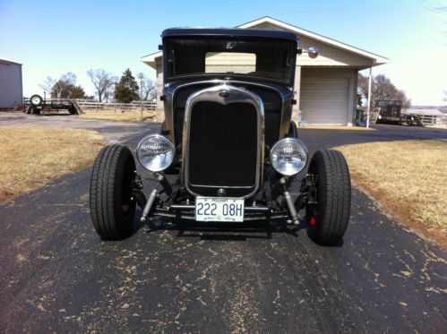 1930 ford 5 window coupe all steel body