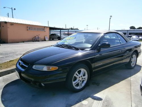 1997 chrysler sebring jxi convertible