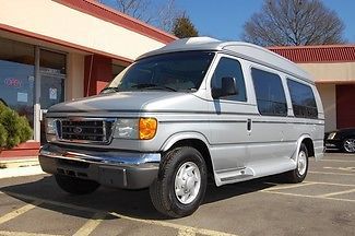 Very nice. 6.8l equipped raised roof explorer limited se conv. van..unit 9-1256w