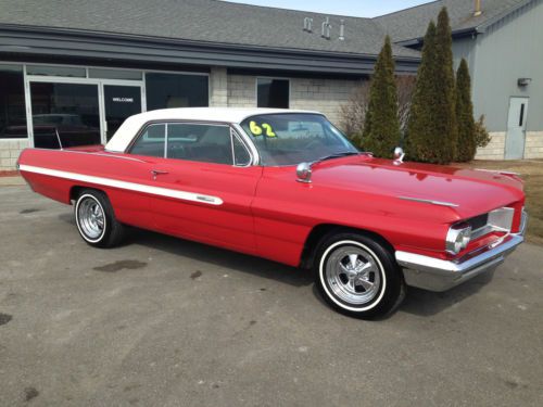 1962 pontiac grand prix restored! show ready!