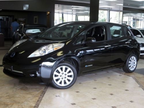 2013 nissan leaf s gas saver bluetooth heated seats low miles best buy