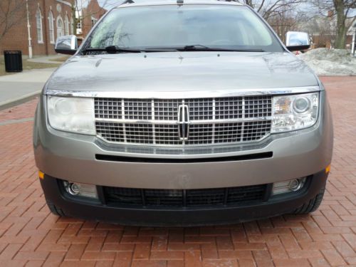 2008 lincoln mkx base sport utility 4-door 3.5l heated/cooled seats no reserve