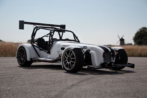 Hahlin7 super seven 2006 - built for track days, racing, drag race and drifting