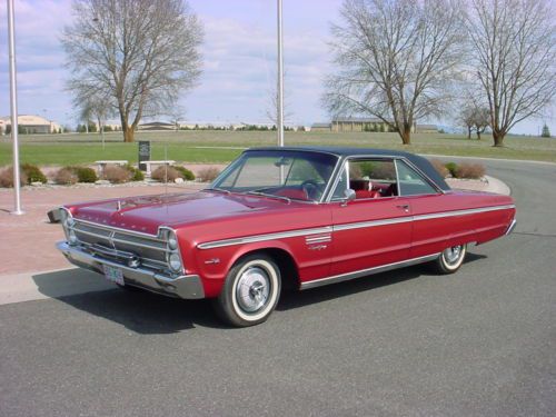 1965 plymouth sport fury - rare - mopar - 426 street wedge - 4 spd - no reserve!