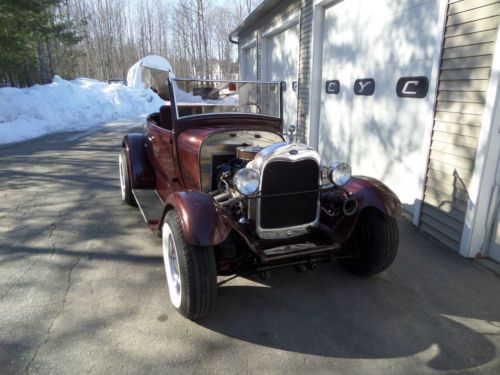 1929 ford model a traditional style hot rod
