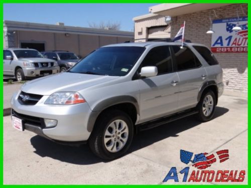 2003 acura used  auto 4wd suv premium leather seats clean low miles gas air