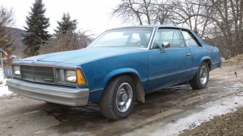 Sell Junk Cars >> Purchase used 1980 Chevrolet Malibu Sport Coupe 2-Door 3 ... Sell Junk Cars >> Purchase used 1980 Chevrolet Malibu Sport Coupe 2-Door 3 ...