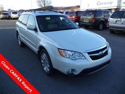 Outback, awd, leather, ltd, automatic, low miles