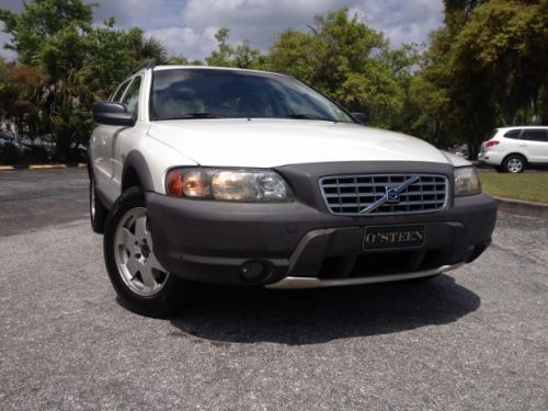 2001 volvo v70 xc awd w/ power everything, sunroof, and no reserve!!